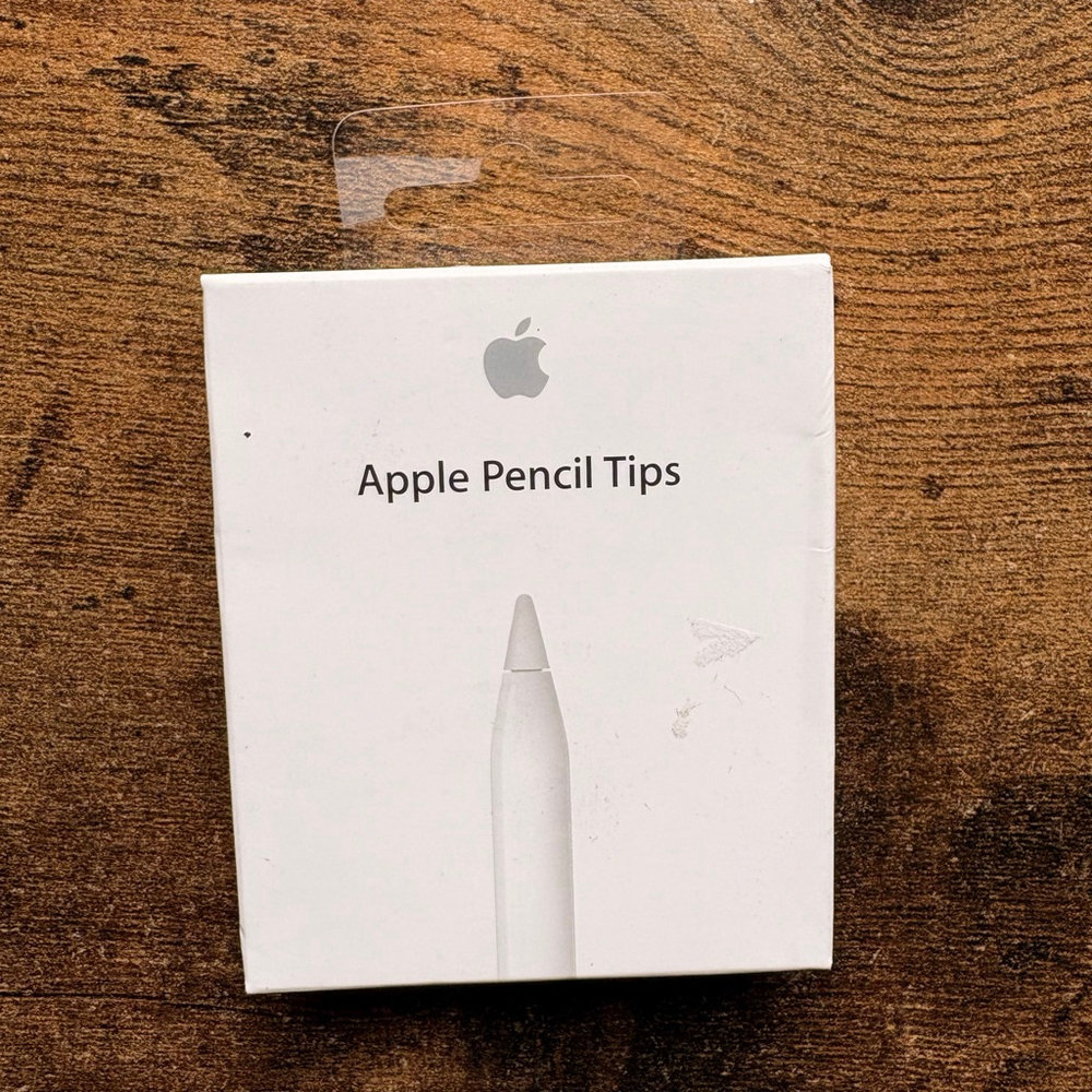 2 packs of Apple Pencil Tips One Size White‎